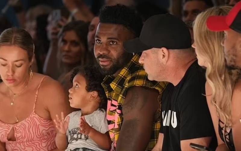 Jason Derulo Supports Baby Mama Jena Frumes During Miami Fashion Week After Cheating Claims