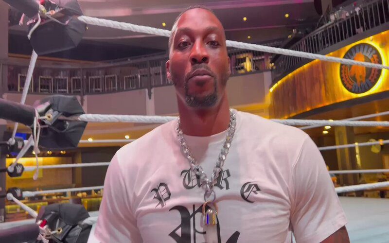 Dwight Howard Is Serious About Joining WWE