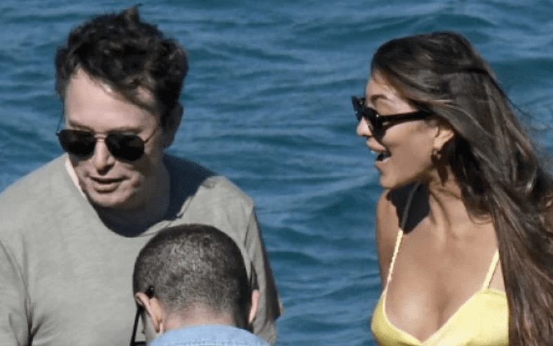 Elon Musk Spotted With Mystery Women On Yacht After Natasha Bassett Breakup