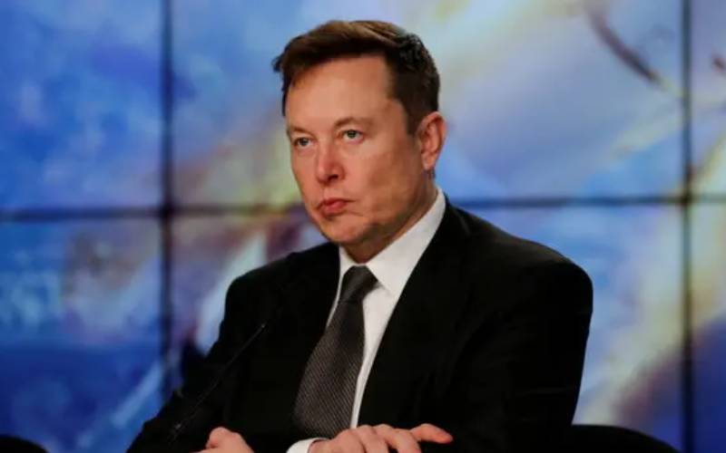 Elon Musk Claims He Saved Twitter From Bankruptcy