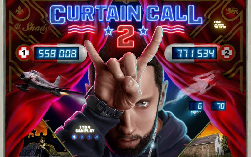Eminem Greatest Hits Album ‘Curtain Call 2’ Is Coming This Summer