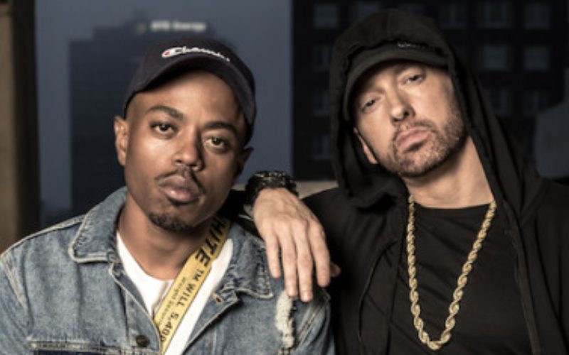 Eminem Told Westside Boogie To Stop Stage Diving Or He Might Get Sued