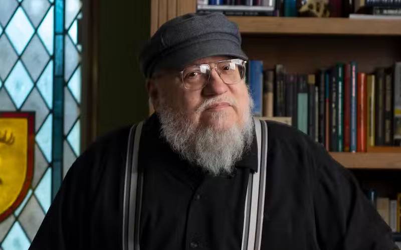 George RR Martin Misses ‘House of the Dragon’ Premiere After Testing Positive For COVID