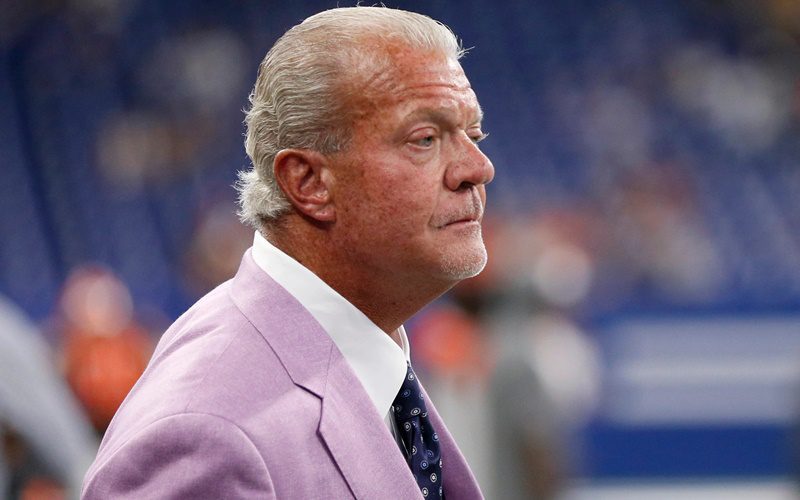 NFL Owner Jim Irsay Pays $6.18 Million For Muhammed Ali’s ‘Rumble In The Jungle’ Belt