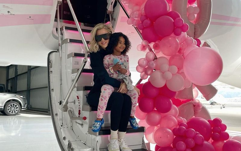 Kylie Jenner Lends Her Private Jet To Khloé Kardashian For Her Birthday Celebration