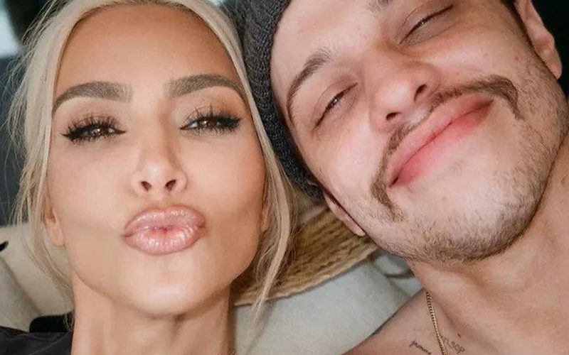 Kim Kardashian Proves Relationship With Pete Davidson Is Going Strong In New Photo Dump