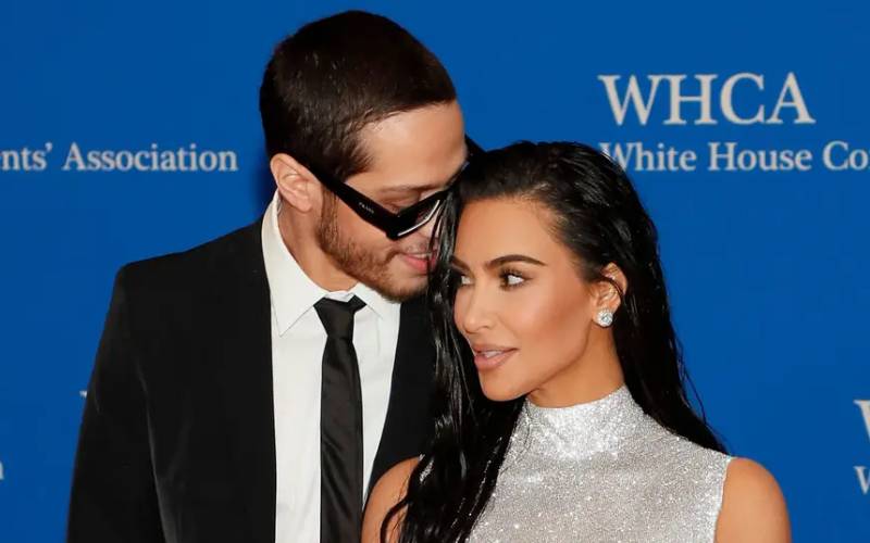 Kim Kardashian & Pete Davidson Possibly Planning To Have A Baby Via Surrogate