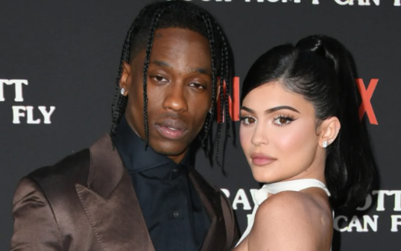Travis Scott & Kylie Jenner Are Getting Their Son Ready To Become An Athlete