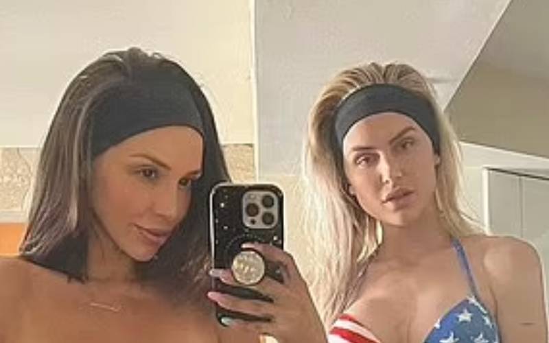 Lala Kent Shows Off Her New Implants In Tiny Bikini