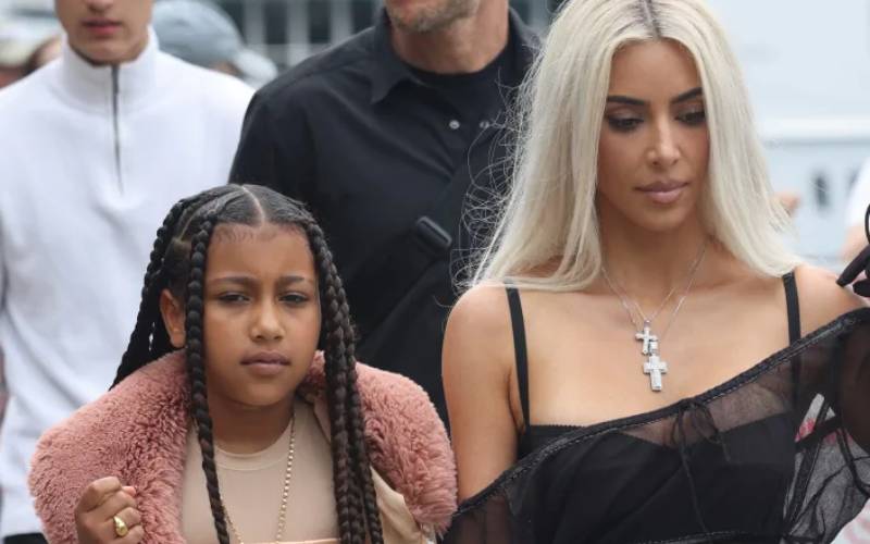 Kim Kardashian’s Daughter North West Tells Off Paparazzi In Paris