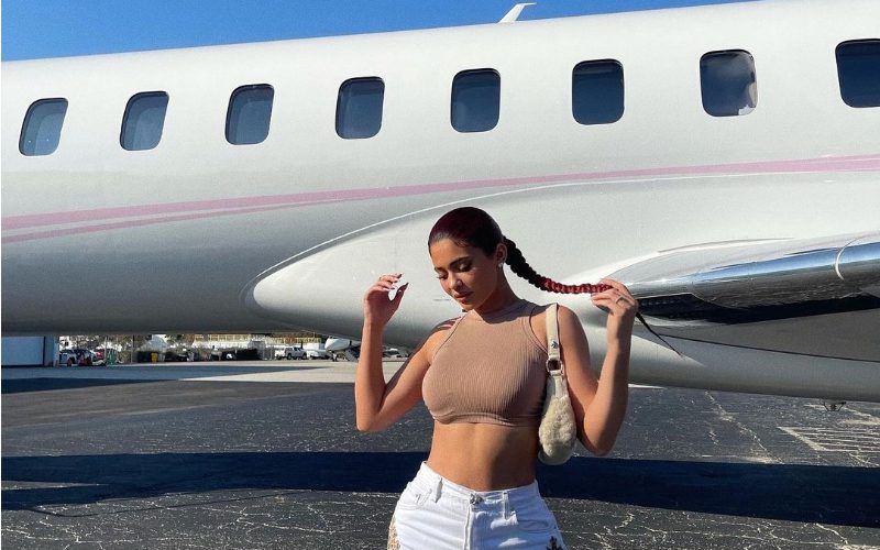 Kylie Jenner Called ‘Climate Criminal’ After 17-Minute Private Jet Flight