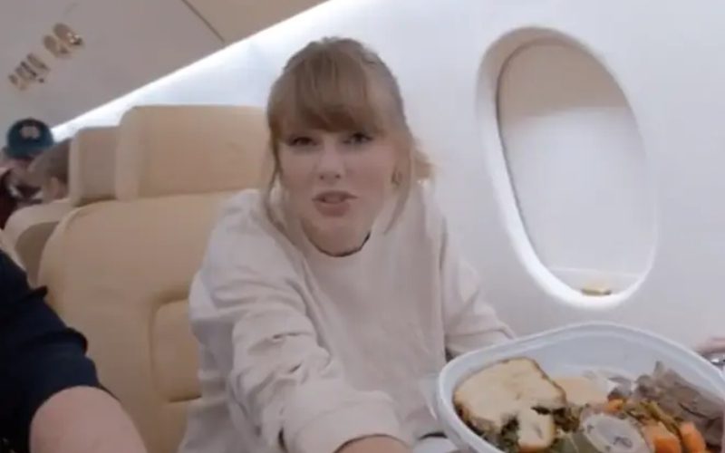 Taylor Swift’s Two Private Jets Took 170 Flights In 200 Days This Year