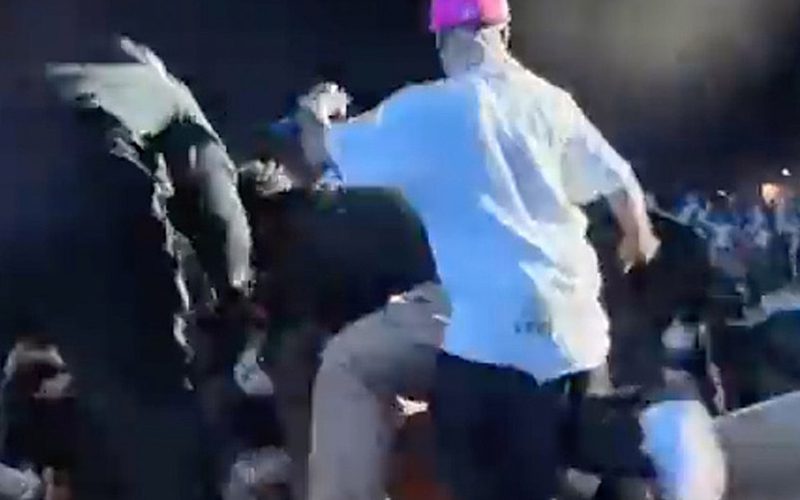 Roddy Ricch Kicks Fan For Jumping On Stage During Performance In Switzerland