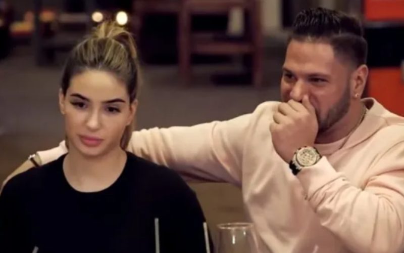 Jersey Shore’s Ronnie Ortiz-Magro & Saffire Matos Break Up One Year After Engagement