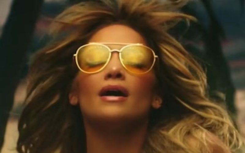 Jennifer Lopez Shows Off Her Abs In Smoking Yellow Bikini Photo Drop