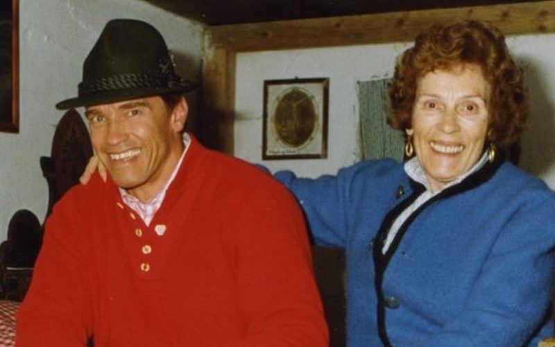 Arnold Schwarzenegger Remembers His Late Mother On What Would Have Been Her 100th Birthday