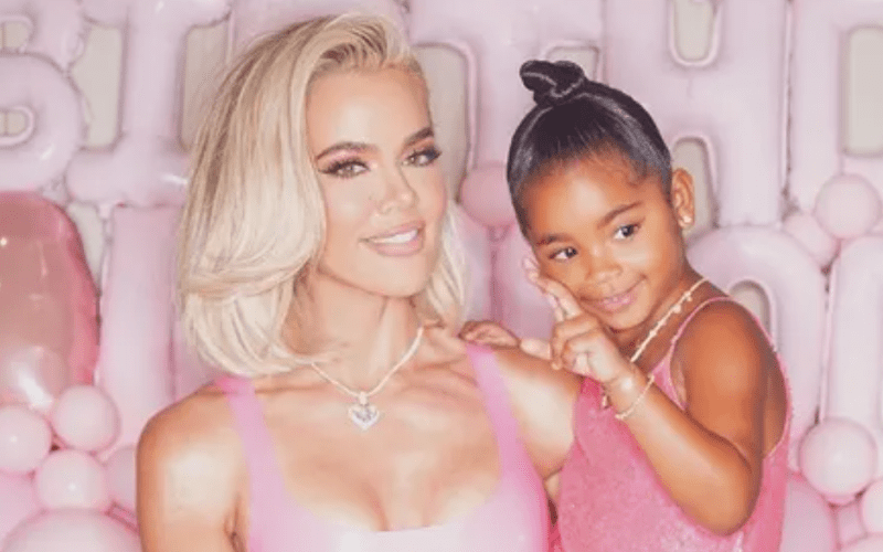 Khloé Kardashian Shares Photos Twinning With Daughter True On Her 38th Birthday