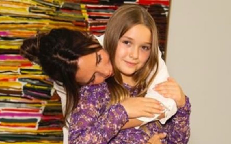 Victoria Beckham Is ‘Terrified’ About Daughter Harper Using Social Media