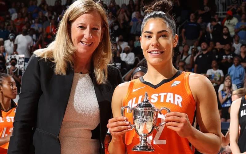 WNBA Trolled Over The Size Of All-Star Game MVP Trophy