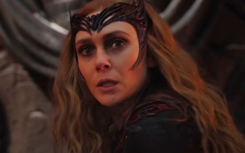 Elizabeth Olsen Refused To Watch ‘Doctor Strange 2’ Because Of A Watermark On Her Screener Copy