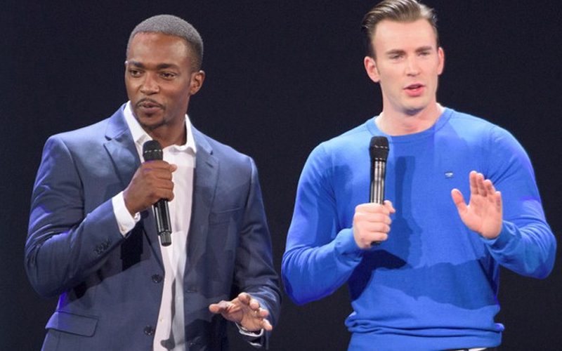 Chris Evans Confirms Anthony Mackie Is Captain America
