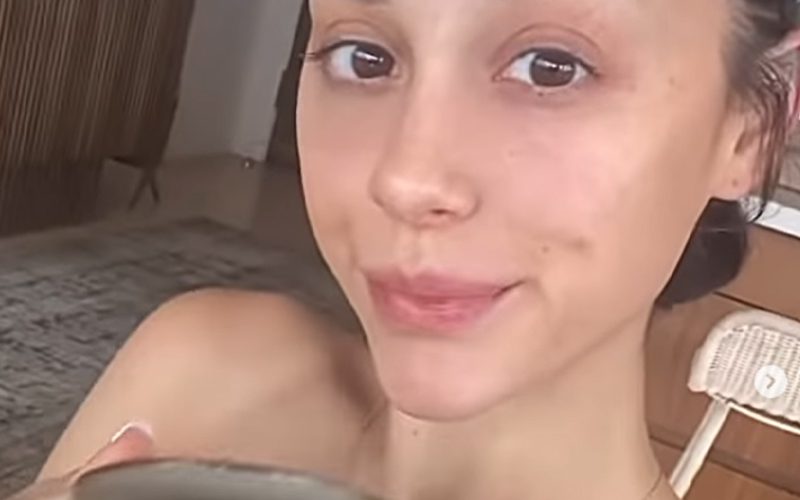 Ariana Grande Gets Tons Of Love After Makeup-Free Video