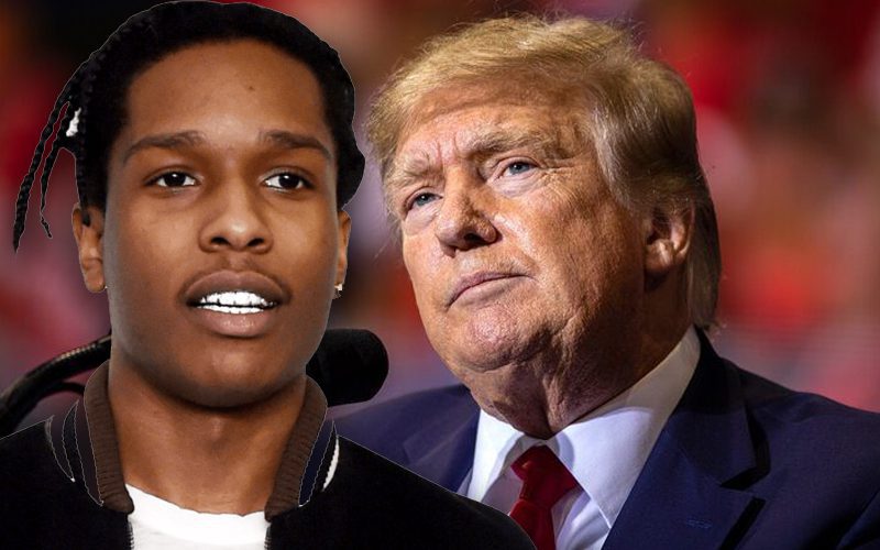 Donald Trump Threatened Trade War Against Sweden If They Didn’t Release ASAP Rocky