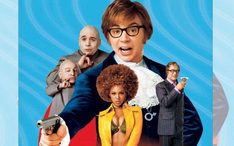 Beyoncé Demanded ‘Austin Powers’ Poster Be Re-Done To Alter Her Body’s Shape