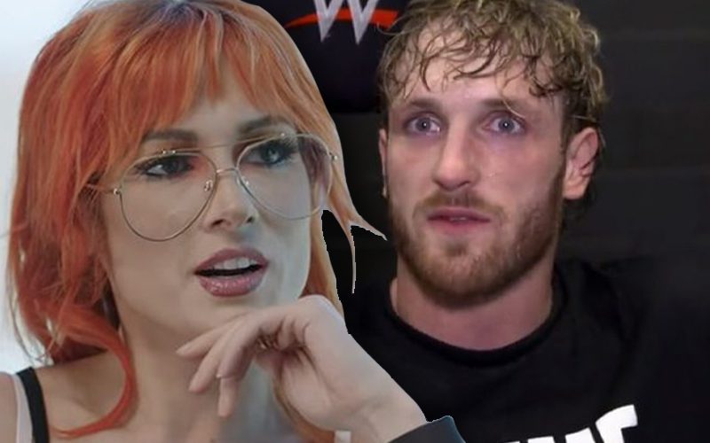 Becky Lynch Believes Logan Paul Still Needs To Catch Up With Other WWE Superstars