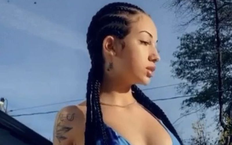 Bhad Bhabie Shows Off Her Assets In Revealing Poolside Bikini Photo Drop