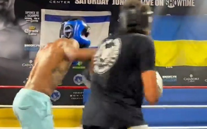 Blueface Drops Opponent In New Sparring Video Ahead Of Nick Young Fight