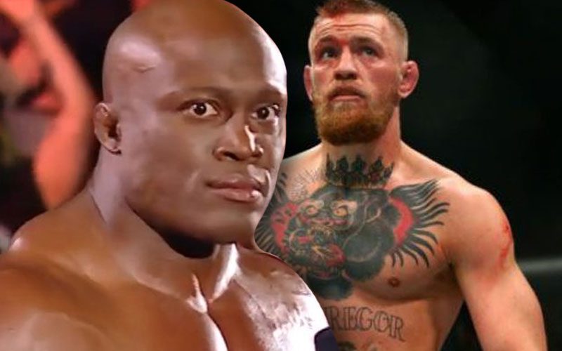 Bobby Lashley Thinks ‘Little Man’ Conor McGregor Can’t Get In The Ring With Him