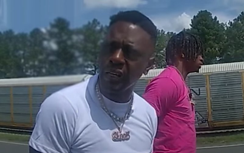 Boosie Loses His Mind After Getting Arrested In Georgia