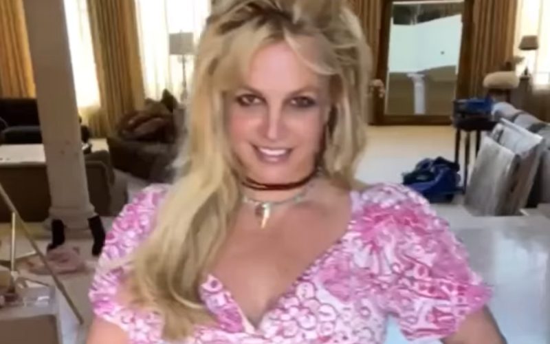 Britney Spears Explains Simple Reason Why She Keeps Posting Old Videos