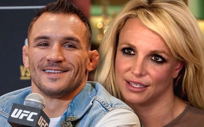 UFC’s Michael Chandler Belts Out A Britney Spears Classic On ‘The Masked Singer’