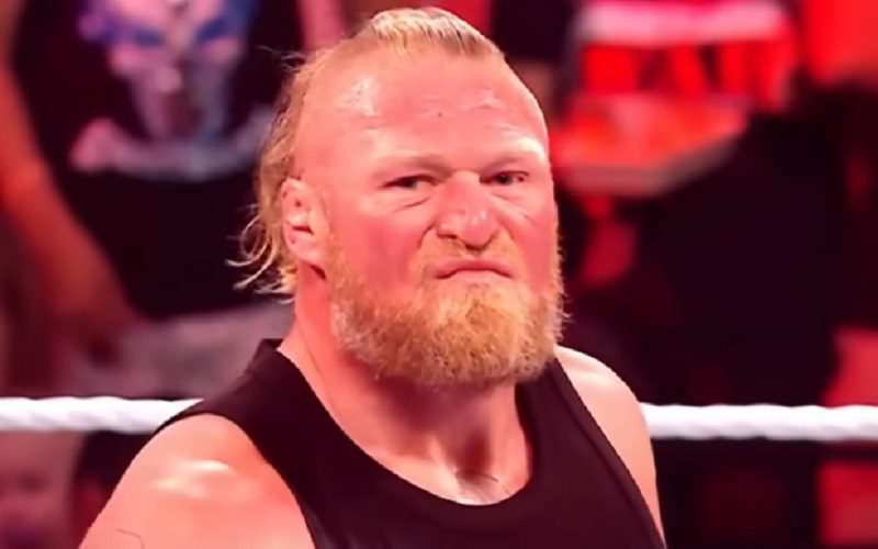 Brock Lesnar Dragged For Having Zero Class