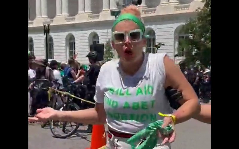 Busy Philipps Arrested While Protesting Roe v Wade Ruling