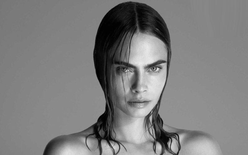 Cara Delevingne Rocks A Hand Bra For Women’s & Trans Rights In Vogue Photo Shoot