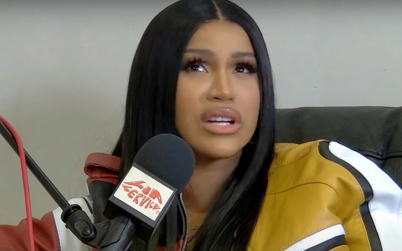 Cardi B Gets Offer From WWE Superstar To Train Her In Pro Wrestling