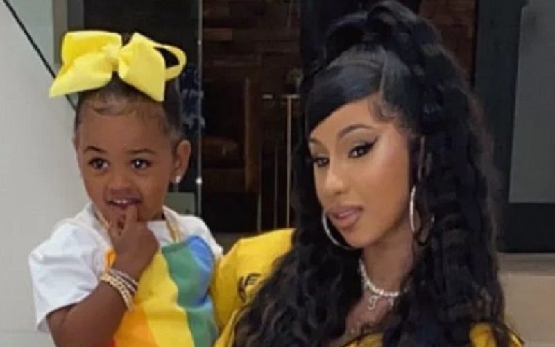 Cardi B Never Got A Nanny Because She Doesn’t Trust People Around Her Kids