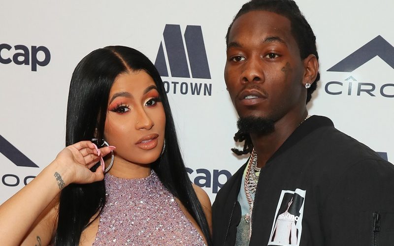 Cardi B Is Okay With Offset Cheating On Her