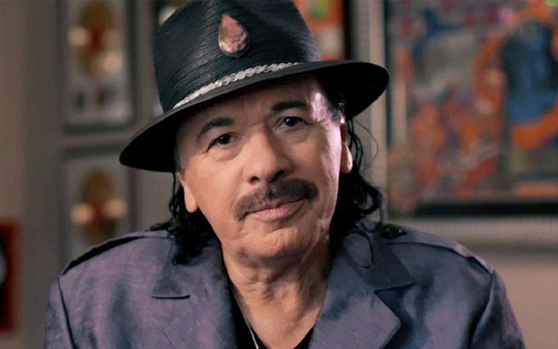 Carlos Santana Doing ‘Very Well’ After Collapsing On Stage During Concert