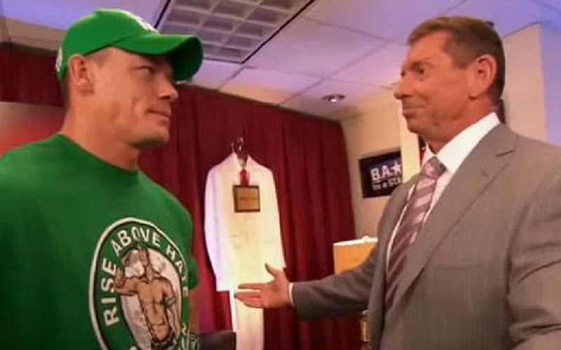 Vince McMahon Set To Make Special Trip For Meeting With John Cena