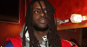Chief Keef Runs For Cover During Fireworks Accident