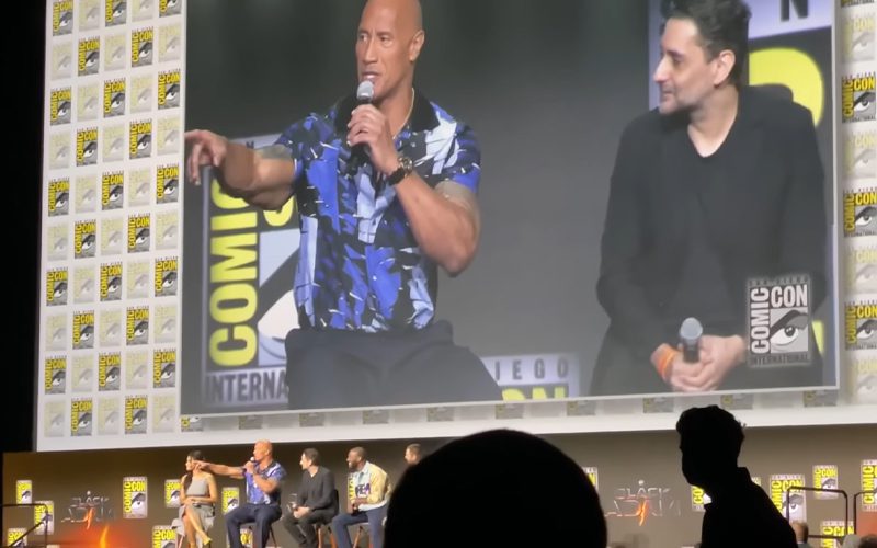 The Rock Drags Kevin Hart In Epic Fashion During San Diego Comic-Con ‘Black Adam’ Q&A
