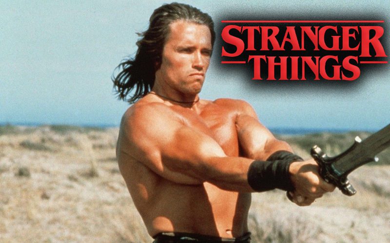 Sword In Stranger Things Finale Is The ‘Actual’ Weapon Used In Conan The Barbarian