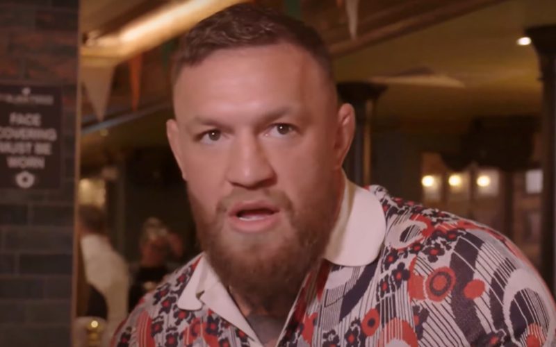 Conor McGregor’s Coach Says His Trash Talking Has No Point If He Always Loses