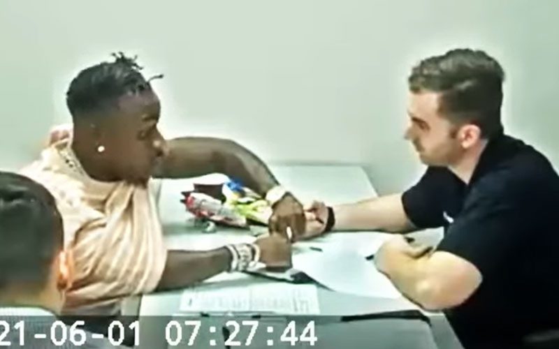 DaBaby’s 2021 Miami Beach Police Interrogation Video Released By Authorities