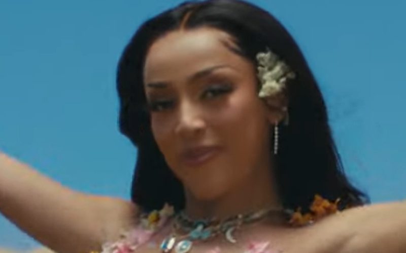 Doja Cat Loses Her Shirt In Steamy New Video