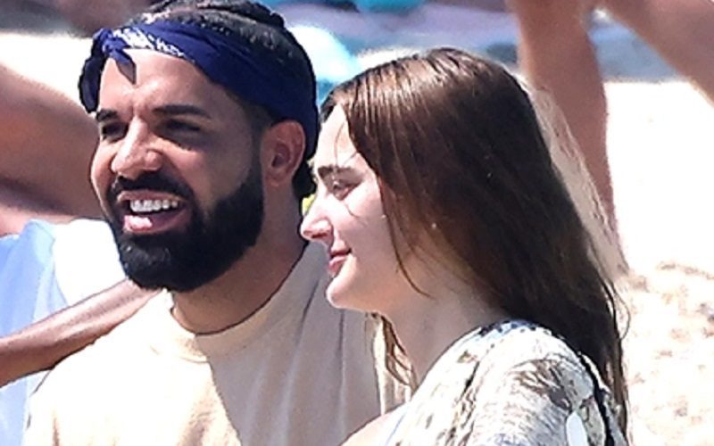 Drake Spotted With Mystery Woman On Yacht In France